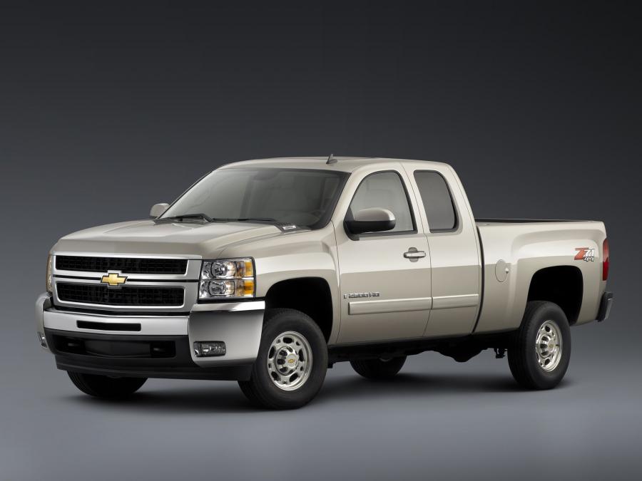  Chevrolet Silverado 2500 HD Z71 Extended Cab 2007 года  (фото 4 из 10)